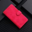 Motorola Edge 60 Pro Rose Red Magnetic Flip Leather Case - 2