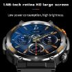 HT17 1.46" Round Bluetooth Smart Watch, Health & 100+ Sports Modes - 4