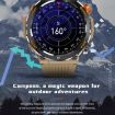 HT17 1.46" Round Bluetooth Smart Watch, Health & 100+ Sports Modes - 6