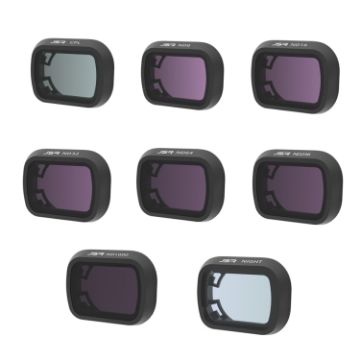For DJI Mini 4 Pro JSR KB Lens Filter: CPL ND8/16/32/64/256/1000 NIGHT - 1