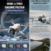 For DJI Mini 4 Pro JSR KB Lens Filter: CPL ND8/16/32/64/256/1000 NIGHT - 2