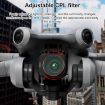 DJI Mini 4 Pro STARTRC Drone Adjustable CPL Lens Filter - 5