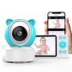 YE9-C1 5" Dual Mode Video Night Vision Baby Monitor (US Plug) - 1