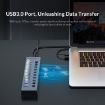 ORICO 16-Port USB 3.0 HUB with Individual Switches (EU Plug) - 5