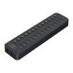 ORICO CT2U3-13AB USB 3.0 HUB 13 Ports with Switches, UK Plug, Black - 1
