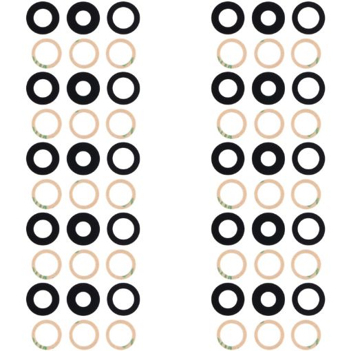Samsung Galaxy Z Fold4 SM-F936B Back Camera Lens 10-Pack - 1