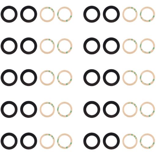 Samsung Galaxy Z Flip3 5G SM-F711B Camera Lens 10-Pack - 1