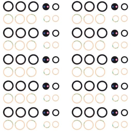 Samsung Galaxy S22 Ultra 5G SM-S908B Camera Lens 10-Pack - 1
