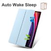 Samsung Galaxy Tab S10+/S9+ TPU Leather Case with Pen Slot, Ice Blue - 2