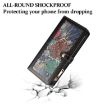 Moto G86 Power Star Series Lanyard Wallet RFID Leather Case Black - 4