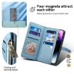 Motorola Edge 60 Pro Star Series RFID Leather Wallet Case (Blue) - 5
