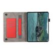 iPad Pro 13 2024 Red Litchi Texture Leather Tablet Case - 4