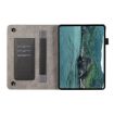 Samsung Galaxy Tab S7 Lite/S7+ Litchi Leather Tablet Case (Black) - 3