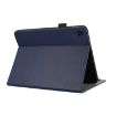 Samsung Galaxy Tab S6 Lite Litchi Leather Case (Dark Blue) - 4
