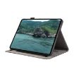 Samsung Galaxy Tab A8 Litchi Leather Sucker Case - Black - 5