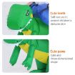 Green Dinosaur Inflatable Halloween Costume, Size M (120-140cm) - 2