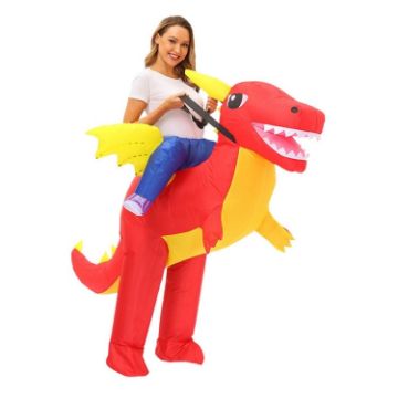L Size Halloween Pterosaur Inflatable Dinosaur Costume (160-190cm) - 1