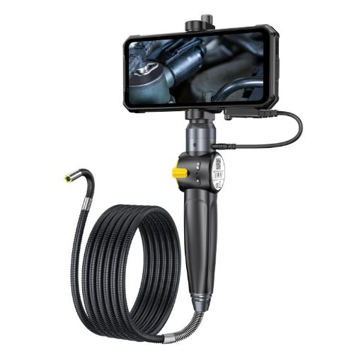 Ulefone uSmart E03 Rotatable Endoscope IP67 Waterproof (Black) - 1