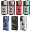 Infinix Smart 9/Hot 50i Red TPU+PC Case with Sliding Camera Cover - 2