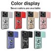 Infinix Note 40X 5G Silver TPU+PC Case with Sliding Camera Cover - 2