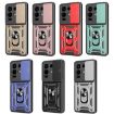 Infinix Note 50x Case Black with Sliding Camera Cover TPU+PC - 2