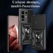 Infinix Note 50x Phone Case Silver TPU+PC with Sliding Camera Cover - 3