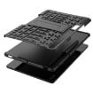 Samsung Galaxy Tab S9+ Tire Texture TPU + PC Case (Black) - 6