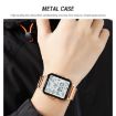 SKMEI 1888 Gold Stainless Steel Waterproof Sports Digital Watch - 5