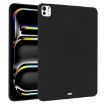 iPad Pro 13 2024 Black Oil Spray Skin-Friendly TPU Case - 1