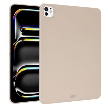 iPad Pro 13 2024 Milk White Skin-friendly TPU Case - 1