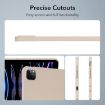 iPad Pro 13 2024 Milk White Skin-friendly TPU Case - 3