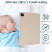 iPad Pro 13 2024 Milk White Skin-friendly TPU Case - 6