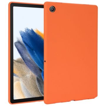 Samsung Galaxy Tab A8 X200 TPU Tablet Case, Oil Spray Orange - 1