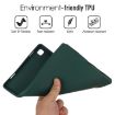 Galaxy Tab A8 X200 Skin-friendly TPU Case, Deep Green - 4