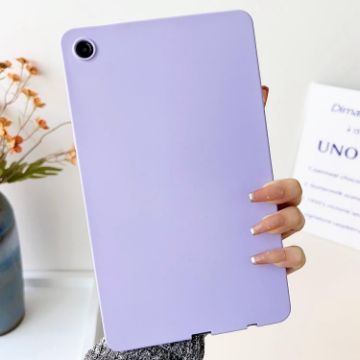 Galaxy Tab A9+ 2023 X210 TPU Case, Oil Spray Skin-friendly, Purple - 1