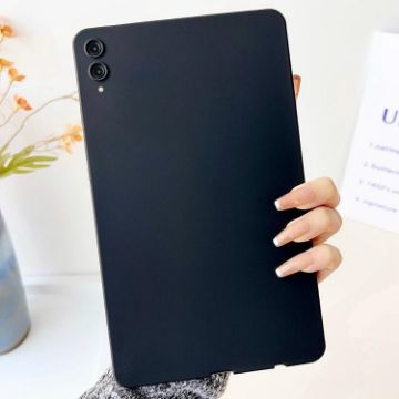Galaxy Tab S9+/S9 FE+/S10+ Black TPU Oil Spray Case - 1