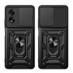 OPPO A38 4G Blue Case with Sliding Camera Cover TPU Hybrid PC Design - 4
