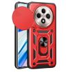 OPPO Reno12 F 5G Phone Case with Sliding Camera Cover (Red) - 1