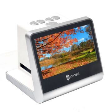 Tonivent TON170 Film Scanner 14MP 5" HD Screen (UK Plug) - 1