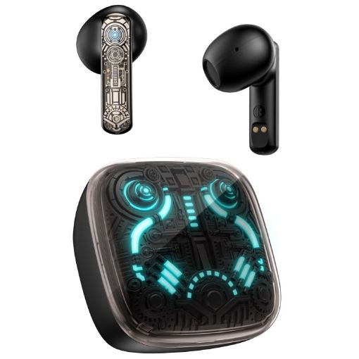 ONIKUMA T1 TWS Bluetooth Gaming Earphones - Noise Reduction (Black) - 1