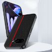 Pixel 9a Ultra-thin Carbon Fiber Texture Case (Black Yellow) - 2