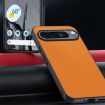 Ultra-thin Orange Leather Case for Google Pixel 10/10 Pro - 2