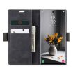 CaseMe 013 Black Leather Flip Case for Samsung Galaxy S24 Ultra 5G - 4