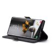 CaseMe 013 Black Leather Flip Case for Samsung Galaxy S24 Ultra 5G - 5