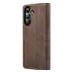 Samsung Galaxy A05s CaseMe 013 Flip Leather Case (Coffee) - 3