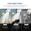 ESCAM TV114 4MP WiFi Camera with Two-Way Voice & Night Vision - 3