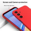 Samsung Galaxy A16 5G Red Silicone Dropproof Phone Case - 4