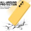 Samsung Galaxy A16 5G Yellow Liquid Silicone Dropproof Case - 5