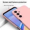 Samsung Galaxy A16 5G Pink Silicone Dropproof Full Coverage Case - 4