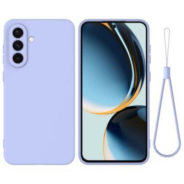 Samsung Galaxy A36 Purple Liquid Silicone Dropproof Case - 1